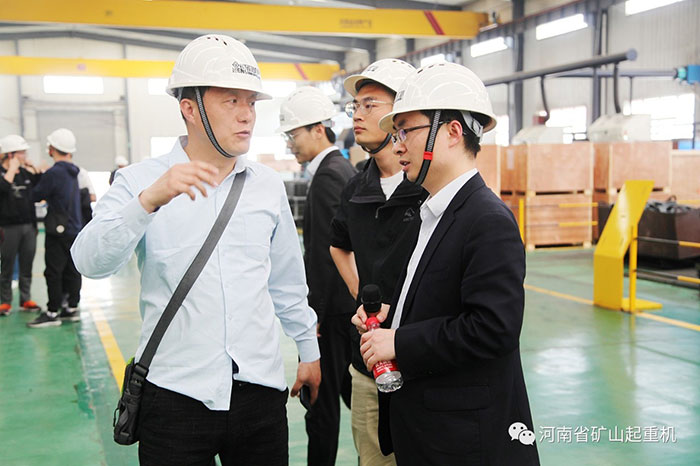 Welcome Teachers and Students of Taiyuan University of Science and Technology to Visit and Practice