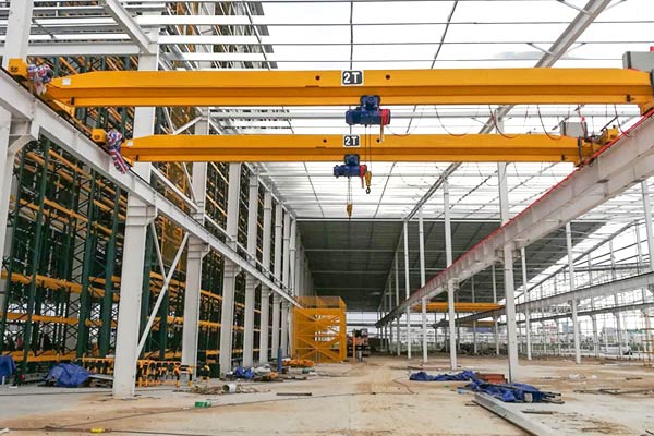 однобалочный мостовой кран 5 тонн 10 тонн